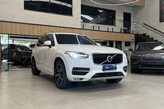 VOLVO XC90 2.0 T6 GASOLINA MOMENTUM AWD GEARTRONIC VOLVO XC90 2.0 T6 GASOLINA MOMENTUM AWD GEARTRONIC